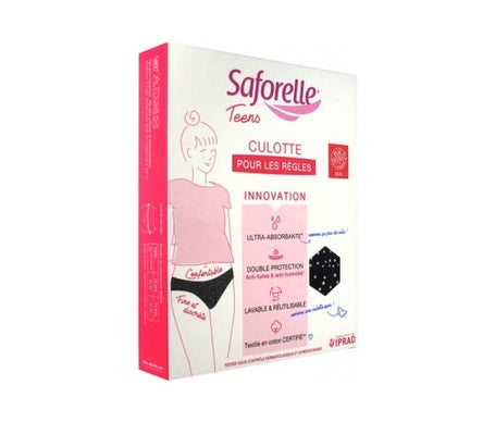 Liberty Cup Culotte Menstruelle Noir Xxl (44-46)