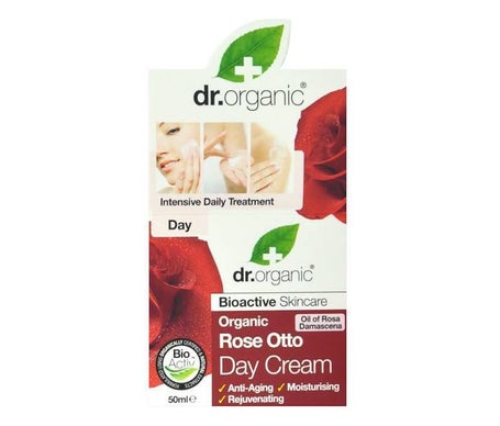 Dr.Organic Rose Day Cream 50ml