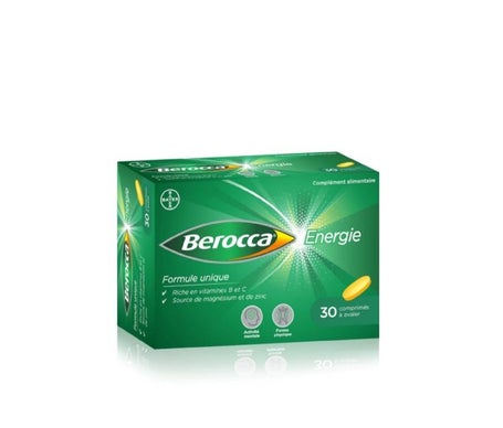 Berocca Energie Complément Alimentaire 30comp