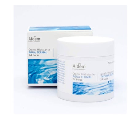Aldem 24 heures 50 Ml eau thermale Crème hydratante hydratante