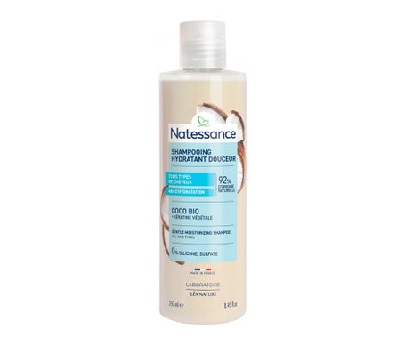 Natessance Capillaires Shampooing Usage Frquent Coco Kratine 250Ml