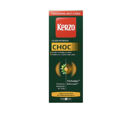 Kerzo Choc Lotion Intensive Perte De Cheveux 150ml
