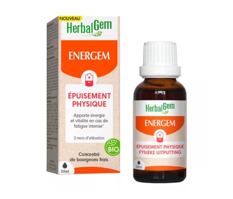 Herbalgem Energem Épuisement Physique 30ml