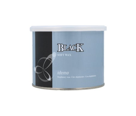Idema Boîte Cire Épilatoire Noire 400ml