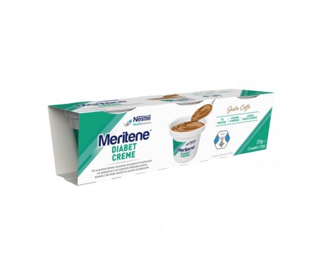 Meritene Crème Diabète Café 3x125g