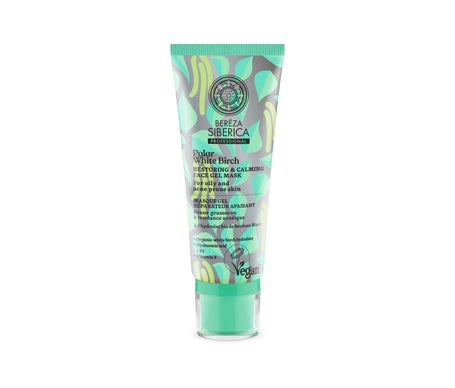 Natura Siberica Masque gel réparateur et apaisant 100ml