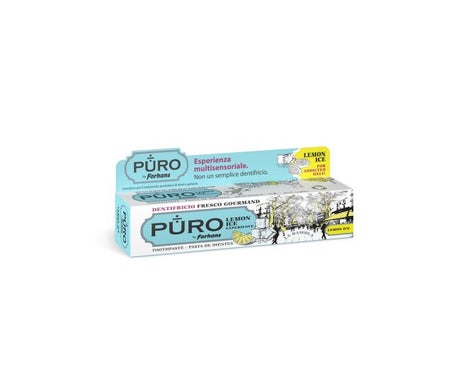Puro Dentifrice Glace au Citron 75ml