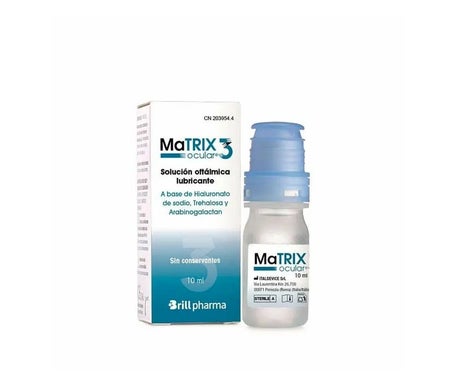 Solution Oculaire Matricielle 10 Ml 10Ml