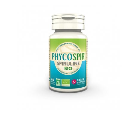 Natural Nutrition Phycospir Espirulina Bio 30caps