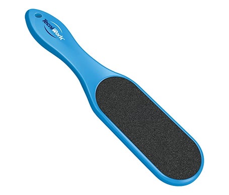 Tecniwork Râpe à Callosités Velvet Skin Bleu Clair 1ut