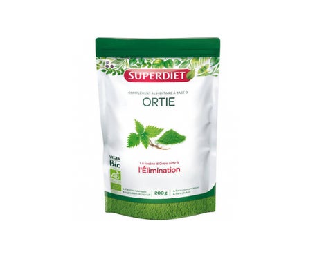 Superdiet Ortie Bio Pdr 200G