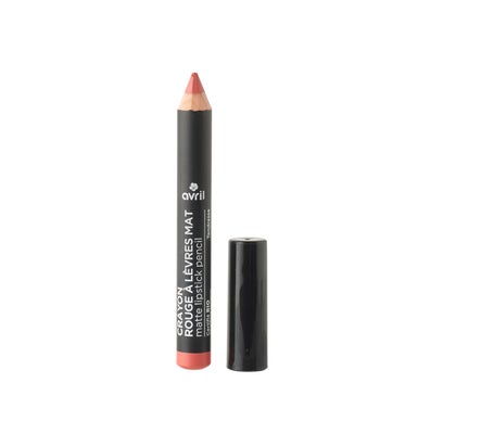 Avril Crayon Rouge À Lèvres Mat Argile Rose 2g