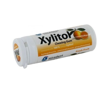 Hager & Werken xylitol gomme xylitol saveur fruits frais 1 pc