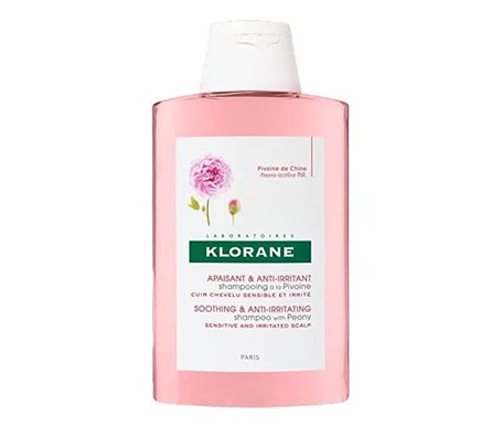 KLORANE shampooing de pivoine (200ml)