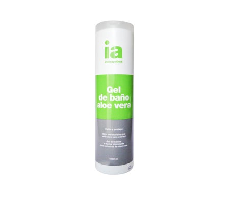 Interapothek Gel de bain Aloe vera 1000 ml