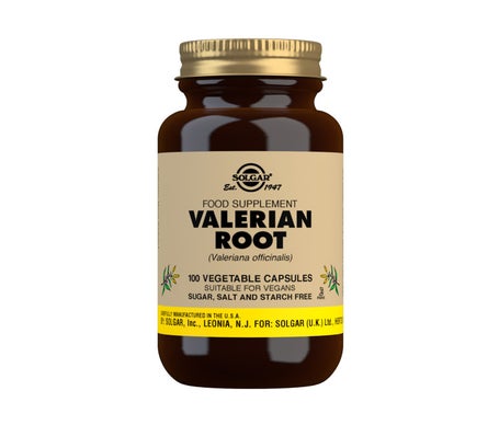 Solgar Cap Valeriana 520mg Solgar Cap Valeriana 520mg Solgar