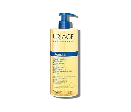 Uriage Xémose Huile Lavante Apaisante 500ml