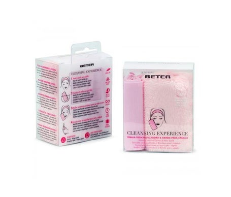 Beter Serviette démaquillante Bande de cheveux 2uds