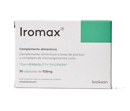Bioksan Iromax 30 Caps-image