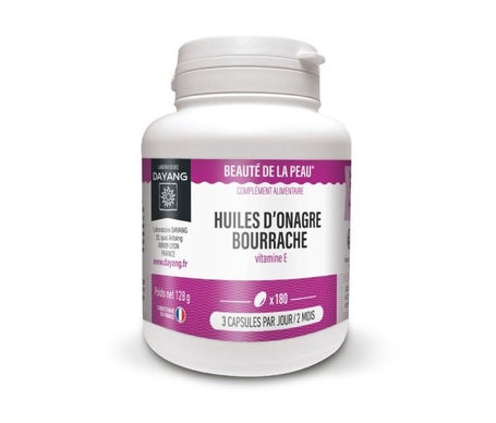 Dayang Onagre Bourrache 180 capsules