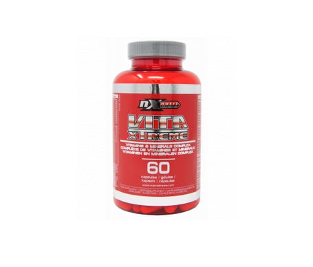 Nutricosmetics World Complejo vitamínico de vitaminas y minerales Vita-Xtreme 60 cápsulas