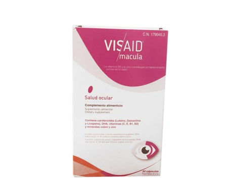Visaid Macula 30càps d'Avizor Visaid 30càps