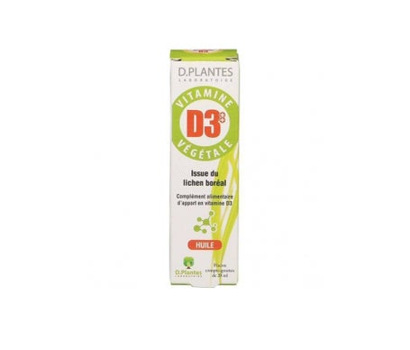 D.Plantes Vitamine D3+ + Vegetale 20ml