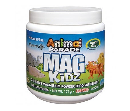 Natures Plus Animal Parade Mag Kidz Poudre 171g