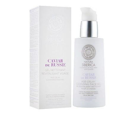 Natura Siberica Facial AntiAge gel Caviar De Rusia