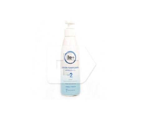Lotion tonifiante Be+ pour le nettoyage et la fraîcheur 200ml