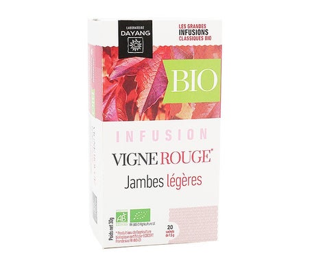 Dayang Infusion Vigne Rouge Bio 20 sachets