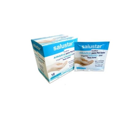 Salustar Lingettes Antiseptique 12uts