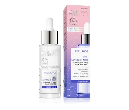 Eveline Cosmetics 15% Ácido Glicólico Peeling Shot 30ml