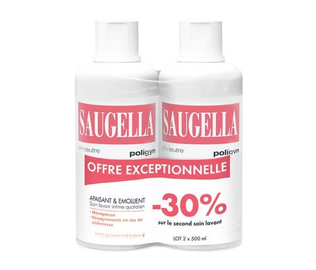 Saugella Poligyn 500ml X2