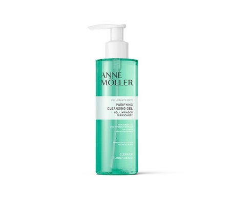 Anne M&ouml;ller Clean Up Gel Nettoyant Purifiant 400 ml