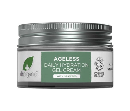 Dr. Organic Ageless Gel Crème Jour Algues Marines 50ml