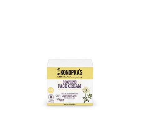 Crème apaisante pour le visage du Dr Konopka's 50ml