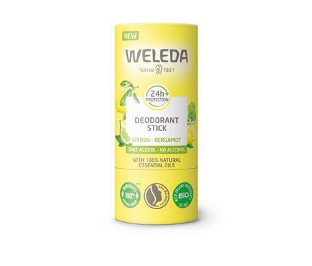 Weleda Déodorant Stick Citrus Bergamote 50G