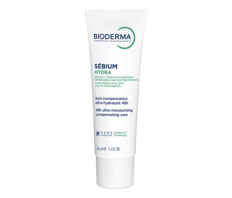 Bioderma Sébium Hydra Soin Compensateur Ultra Hydratant 48h 40ml