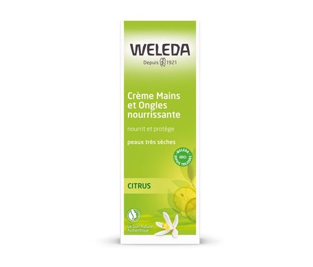 Weleda Crème Nutritive Mains et Ongles Citrus 50ml