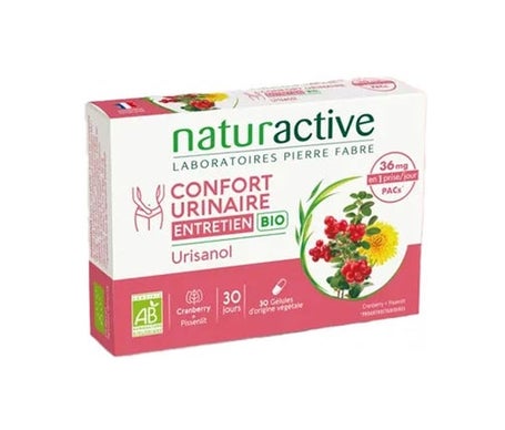 Naturactive Urinasol Gélules 30 Gélules
