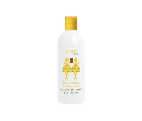 Ziaja Kids Shampooing Bain Gel Cookie 400ml