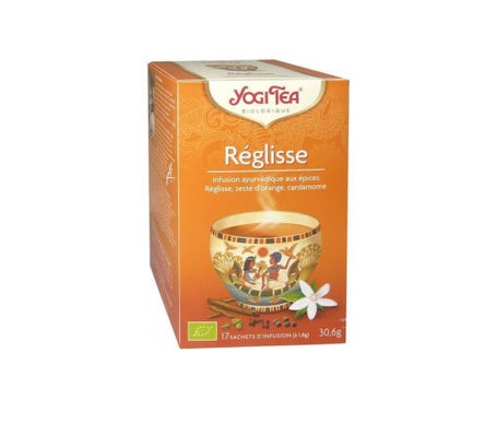 Yogi Tea Réglisse 17 Sachets