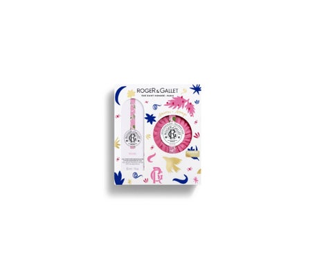 Roger & Gallet Coffret Rose Eau Parfumée 30ml + Savon 100g