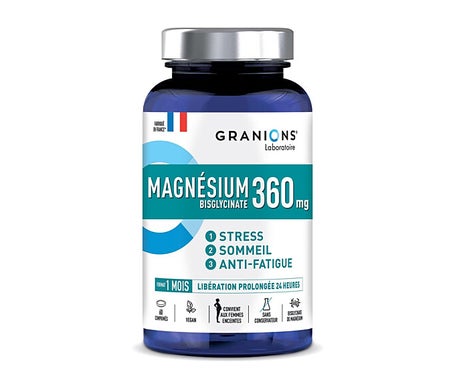 Granions Magnésium 360mg 60comp