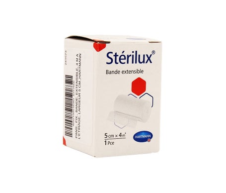 Stérilux Bande Extensible 5cmx4M