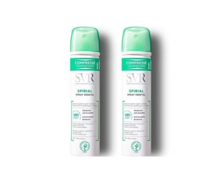SVR Spirial Spray Végétal Compressé 2x75ml