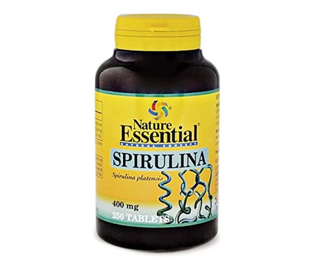 Nature Essential Espirulina 250 comprimés