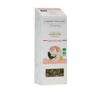 L'Herbothicaire Aubepine Bio 50g