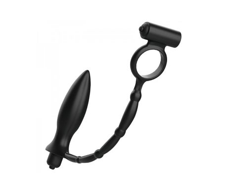Addicted Toys Anal Plug avec Anneau Vibrant 1ut